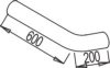 DINEX 80639 Exhaust Pipe
